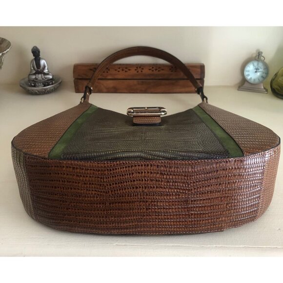 BRAHMIN Fallon Samba Highgate Hobo Shoulder Bag - Picture 9 of 16